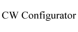 CW CONFIGURATOR trademark