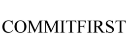COMMITFIRST trademark