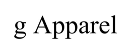 G APPAREL trademark