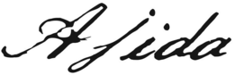 AJIDA trademark