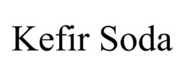 KEFIR SODA trademark