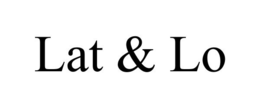 LAT & LO trademark