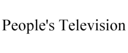 PEOPLE'S TELEVISION trademark