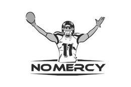 NO MERCY trademark