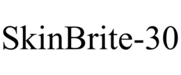 SKINBRITE-30 trademark