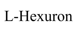 L-HEXURON trademark