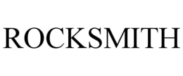 ROCKSMITH trademark