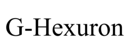 G-HEXURON trademark