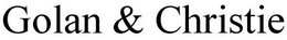 GOLAN & CHRISTIE trademark
