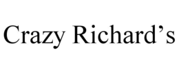 CRAZY RICHARD'S trademark