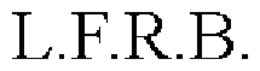 L.F.R.B. trademark