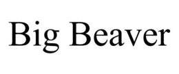 BIG BEAVER trademark
