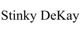 STINKY DEKAY trademark