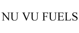 NU VU FUELS trademark