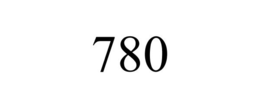 780 trademark