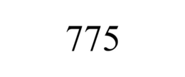 775 trademark
