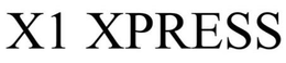 X1 XPRESS trademark