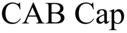 CAB CAP trademark