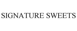 SIGNATURE SWEETS trademark