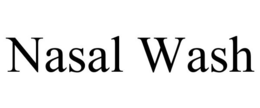 NASAL WASH trademark