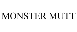MONSTER MUTT trademark