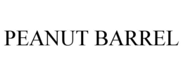 PEANUT BARREL trademark