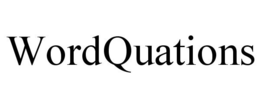 WORDQUATIONS trademark