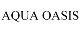 AQUA OASIS trademark