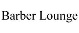 BARBER LOUNGE trademark