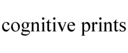 COGNITIVE PRINTS trademark