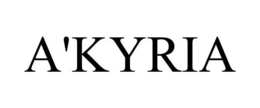 A'KYRIA trademark