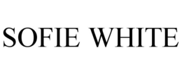 SOFIE WHITE trademark