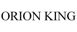 ORION KING trademark