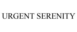 URGENT SERENITY trademark