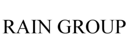 RAIN GROUP trademark