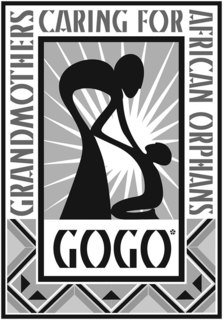GOGO GRANDMOTHERS CARING FOR AFRICAN ORPHANS trademark