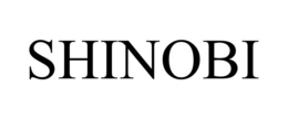 SHINOBI trademark