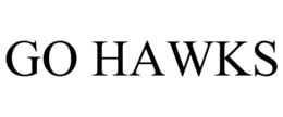 GO HAWKS trademark