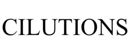 CILUTIONS trademark