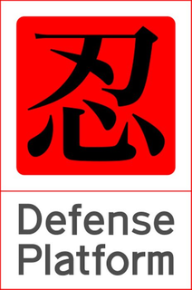 DEFENSE PLATFORM trademark