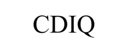 CDIQ trademark