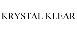 KRYSTAL KLEAR trademark