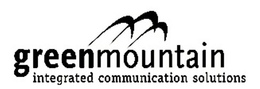 GREENMOUNTAIN INTEGRATED COMMUNICATION SOLUTIONS trademark