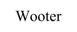WOOTER trademark