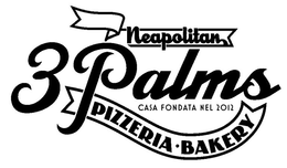 NEAPOLITAN 3 PALMS CASA FONDATA NEL 2012 PIZZERIA BAKERY trademark