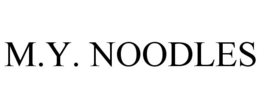 M.Y. NOODLES trademark