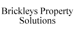 BRICKLEYS PROPERTY SOLUTIONS trademark