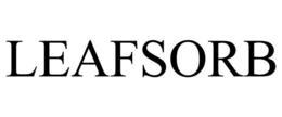 LEAFSORB trademark