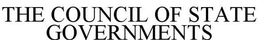 THE COUNCIL OF STATE GOVERNMENTS trademark