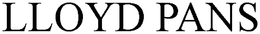 LLOYD PANS trademark